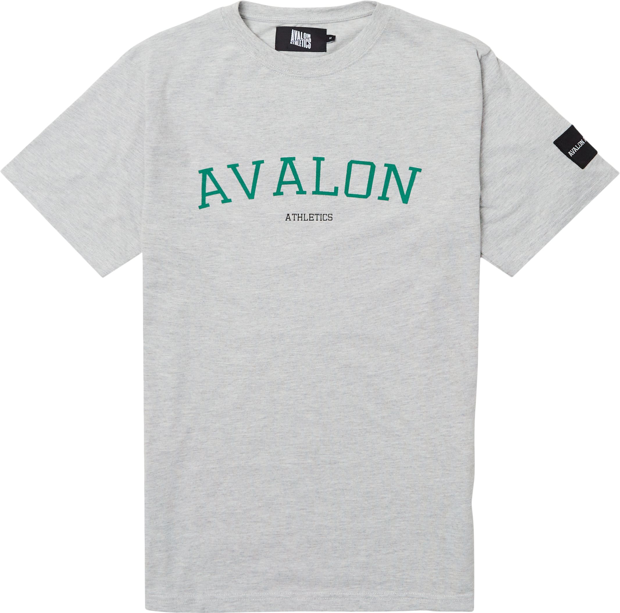Avalon Athletics T-shirts NEAPLES Grey